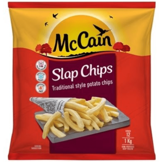 mccain slap chips 1kg picture 1