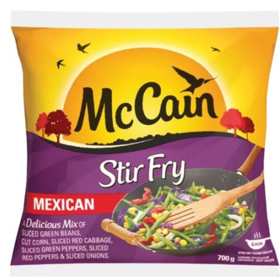 mccain stir fry mexican 700g picture 1
