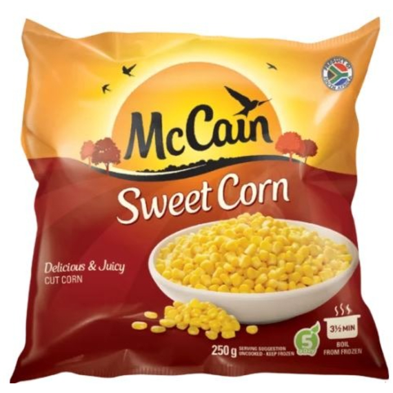 mccain sweet corn 250g picture 1