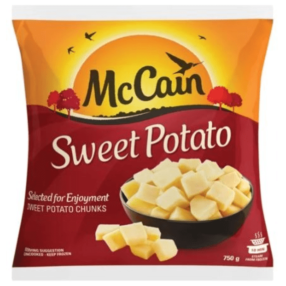 mccain sweet potato 750g picture 1