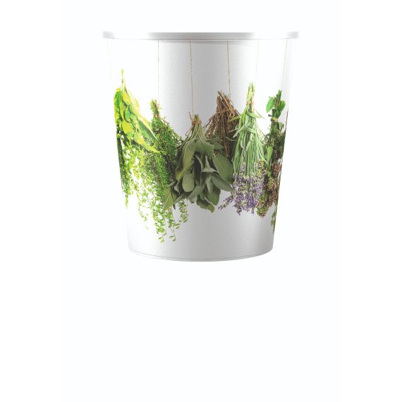 teku cover pot set herbs white 14cm 2 picture 1