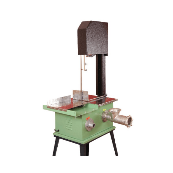 Meatomatic Meat Saw With No 22 Mincer Agrimark