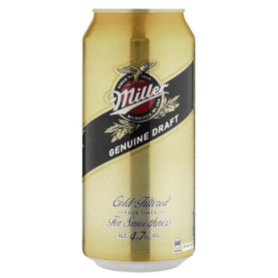 miller genuine draft can 440ml picture 1