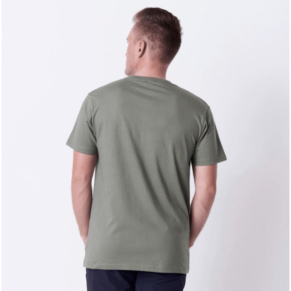 salomon moss short sleeve tee lichen green picture 3