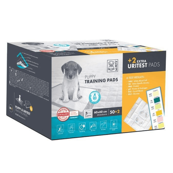 mpet puppy training pads white 50 picture 1