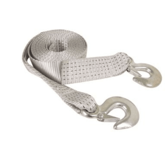 mq tow rope 5ton steel hook picture 1