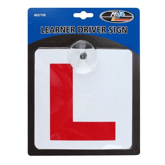 mq learner driver sign picture 1