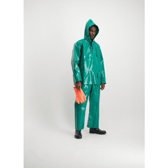 Maxden Rain Pants Draw String Green | Agrimark