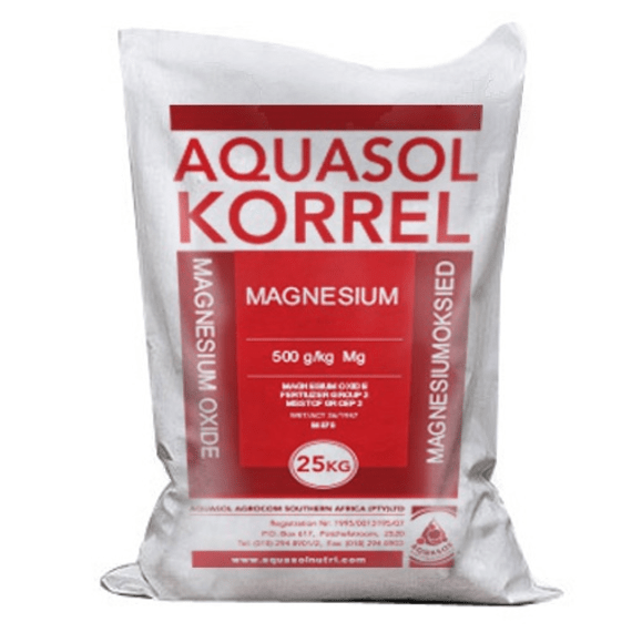 Aquasol Magnesium Oxide 25kg Agrimark