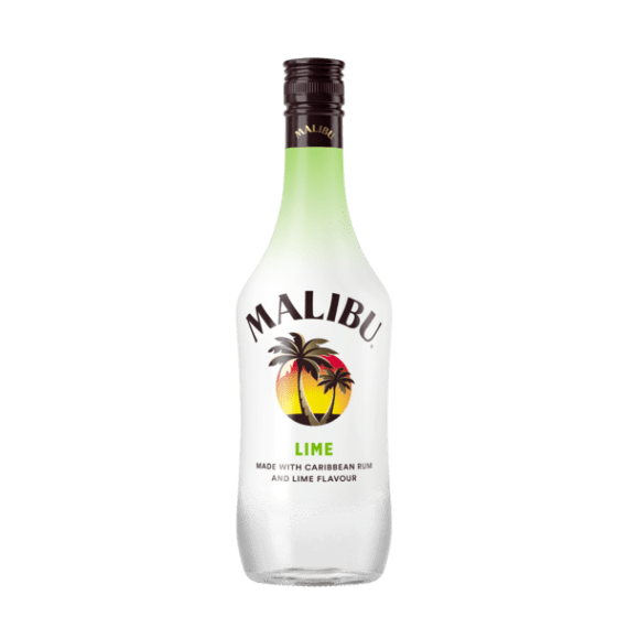 malibu rum lime 750ml picture 1