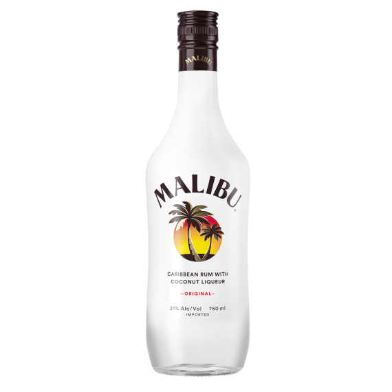 malibu rum 750ml picture 1