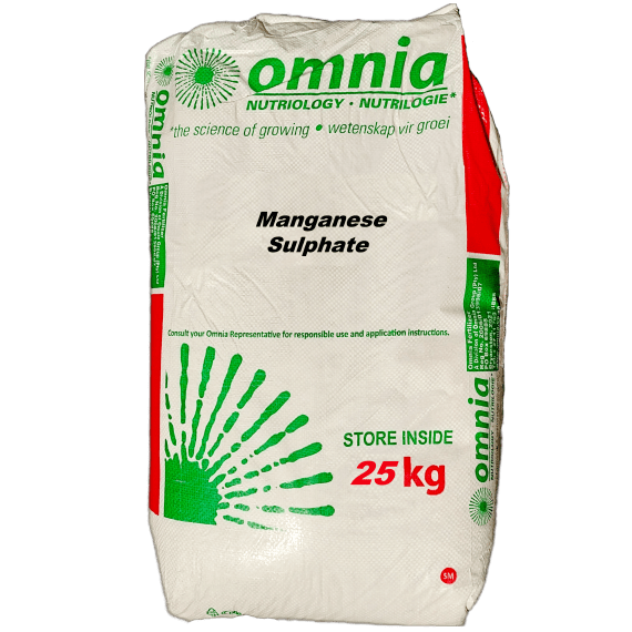 omnia bv manganese sulphate 25kg picture 1