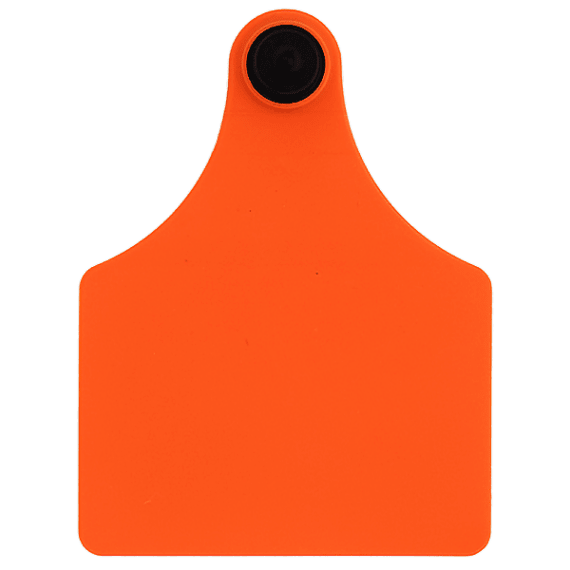 allflex eartag senior m3 f3 orange 100 picture 2