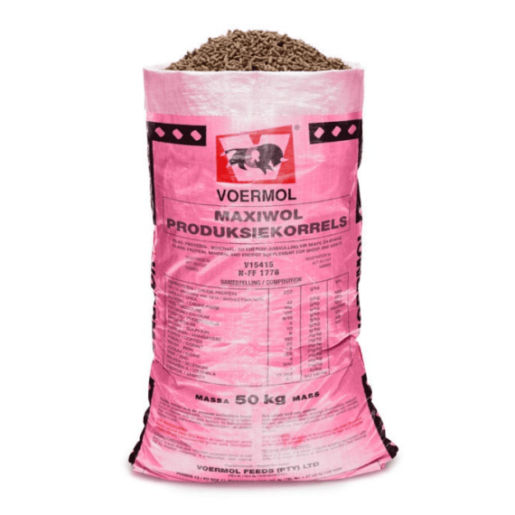 voermol maxiwol production pellets 50kg picture 1