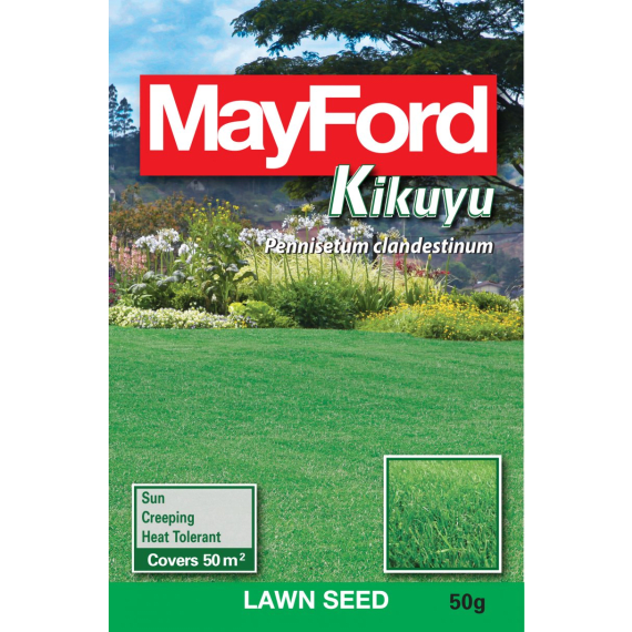 mayford lawn seed kikuyu 50g picture 1