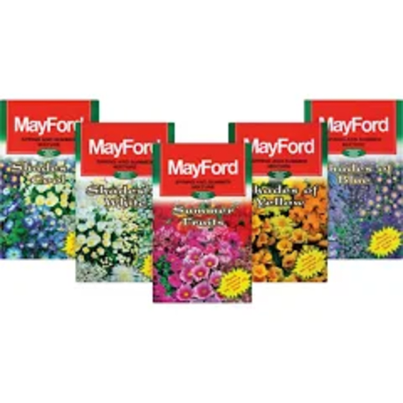 Mayford Mayford Flower Seed Assorted Mega | Agrimark