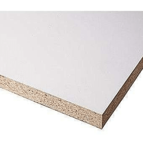 shelving chipboard white melamine 16mm picture 1