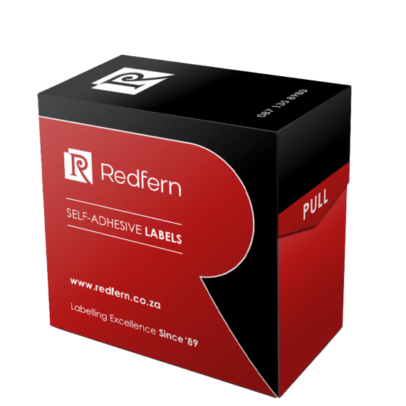 redfern label generic thermal white picture 1