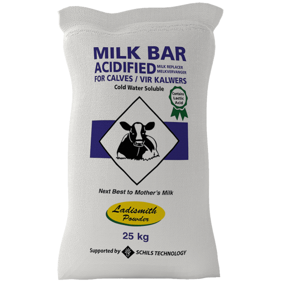 ladismith milk bar acidified calf 25kg picture 1