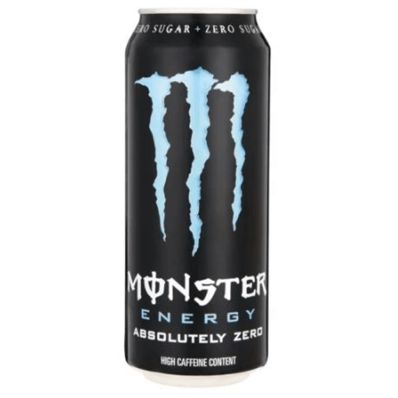 monster energy absolutely zero 500ml picture 1