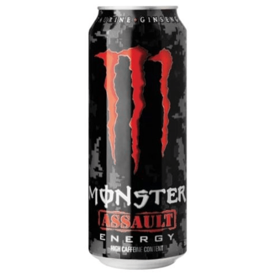 monster energy assault 500ml picture 1