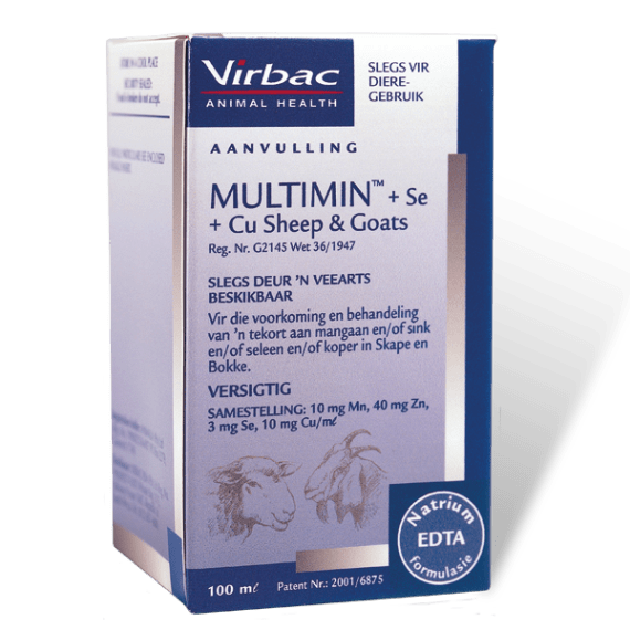 Multimin Production Pack Sheep & Goat | Agrimark