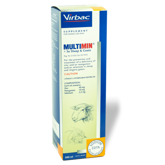 virbac multimin se sheep goats 500ml picture 1