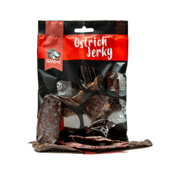 nandoe ostrich jerky 50g picture 1