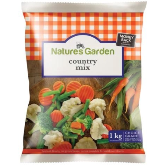 natures garden country mix 1kg picture 1