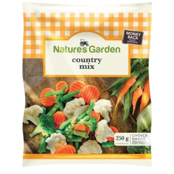 natures garden country mix 250g picture 1