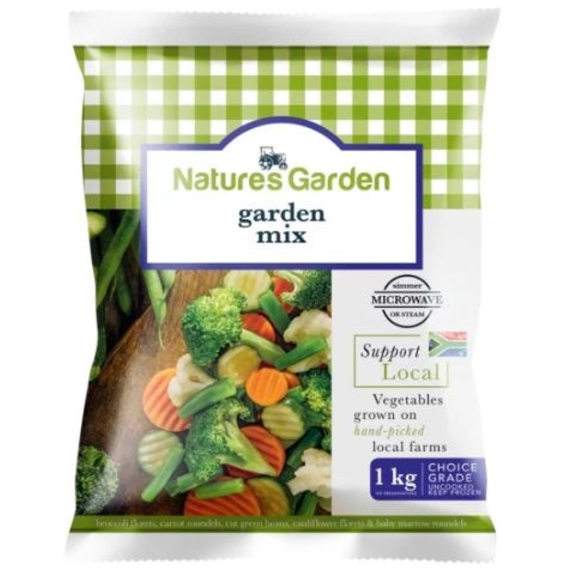 natures garden garden mix 1kg picture 1