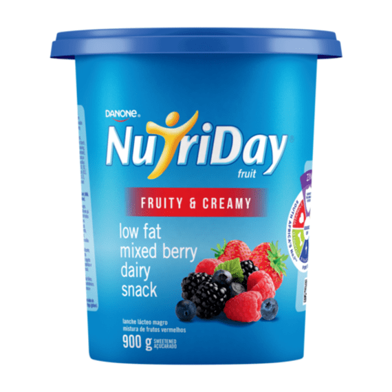 nutriday fruit dairy snack mixed berry 900g picture 1