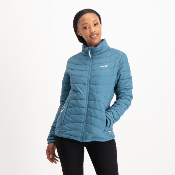 Hi-Tec Ladies Neva Puffer Jacket 2023 | Agrimark