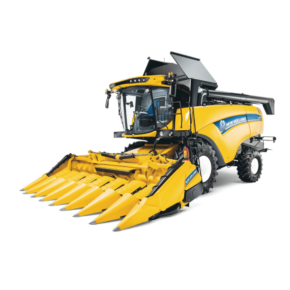 new holland combine used cx6 90 picture 2