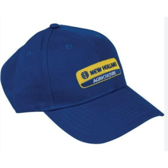 new holland uflex curved peak cap picture 1