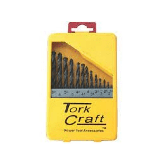 tork craft drill bit roll forged picture 2