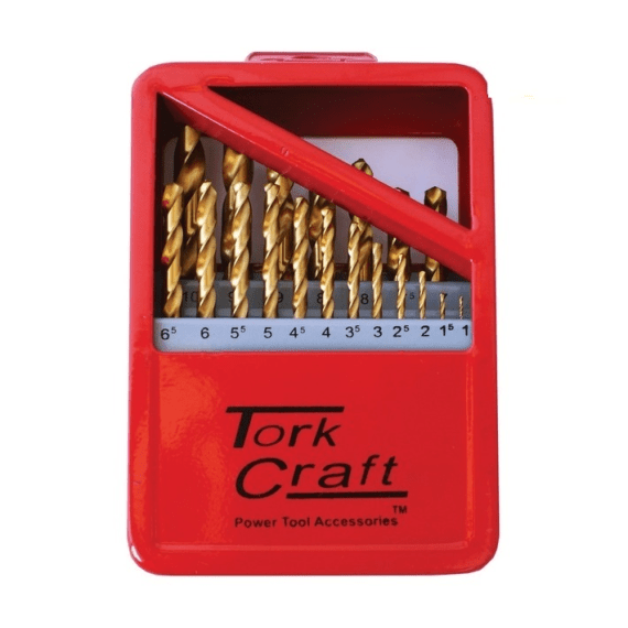 tork craft drill bit tin coat picture 2