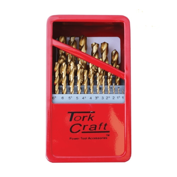tork craft drill bit tin coat picture 3