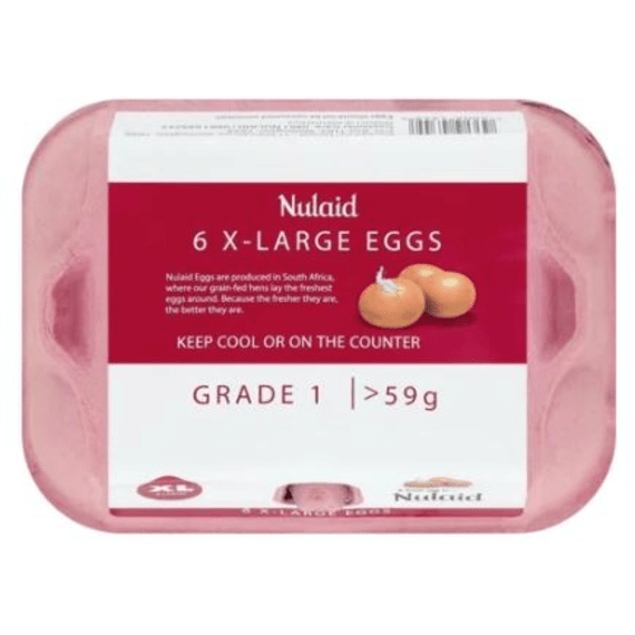 nulaid eggs extra large 6 s picture 1