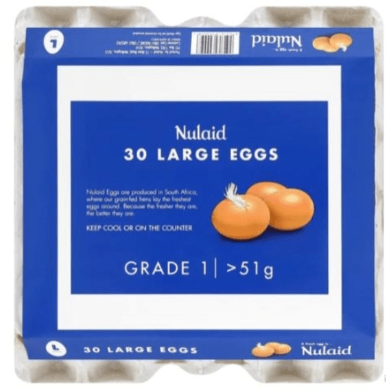 nulaid eggs large 30 s picture 1