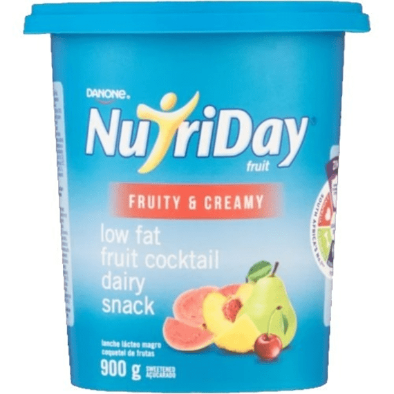 nutriday fruit dairy snack fruit cocktail 900g picture 1