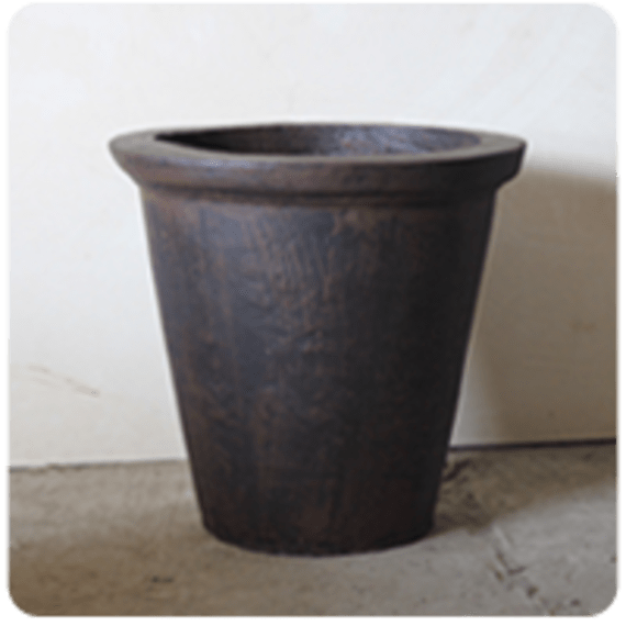 u stone pot nero medium picture 1