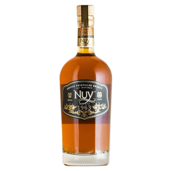 nuy copper potstilled brandy 750ml picture 1