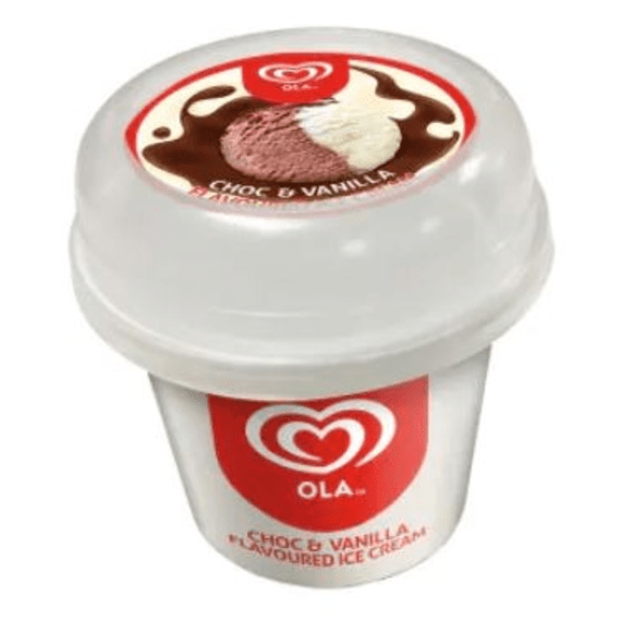 ola cup chocolate and vanilla 125ml picture 1