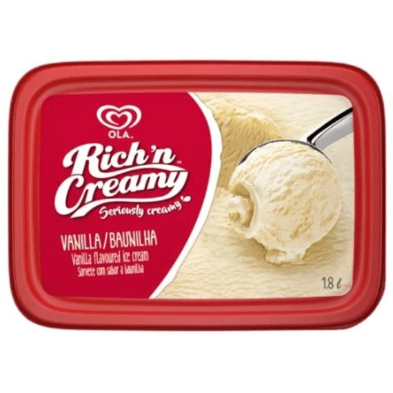 ola rich creamy vanilla 1 8lt picture 1