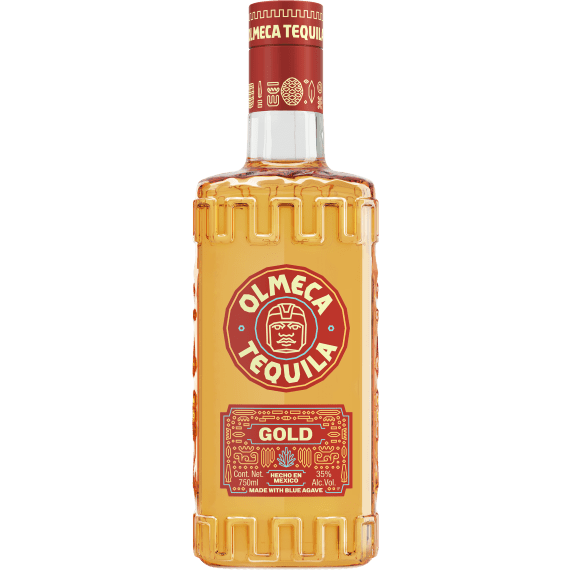 olmeca tequila reposado gold 750ml picture 1