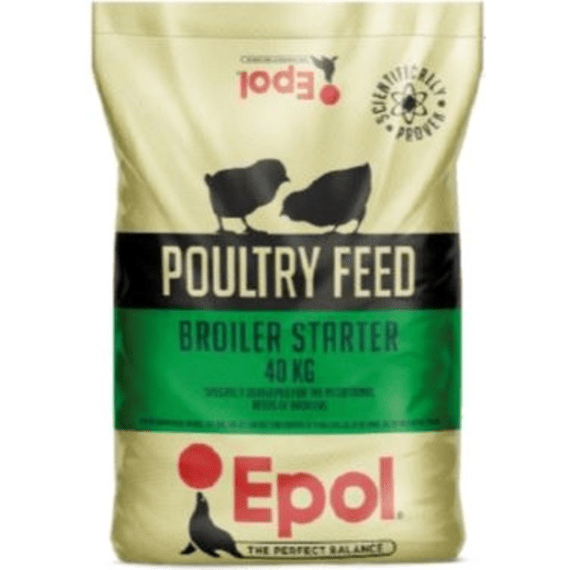 Epol Optigrow Broiler Starter Crumb 40kg | Agrimark