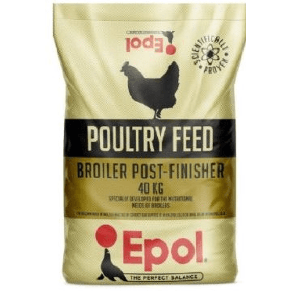 epol optigrow broiler p fin pellets 40kg picture 1