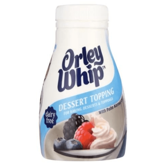 orley whip dessert topping 250ml picture 1