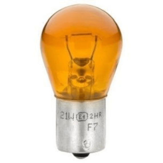 Osram Bulb Yellow 12v 21w Bau15s Agrimark
